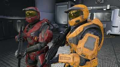 (Simmons)
Which they think is you - Red vs. Blue: Restoration