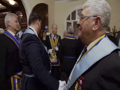 [Simms] I was elated, you know,
that everything went as well as it did. - Inside the Freemasons