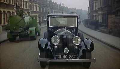 (Simon) 'A Rolls-Royce
is the ambition - Doctor at Sea