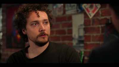 SIMON:
And there he was, - High Fidelity