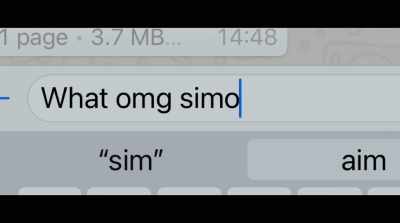 Simon is being very generous.
He only owes me 40,000. - The Tinder Swindler