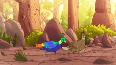 Simon: [ Chuckles ] - Adventure Time: Fionna & Cake