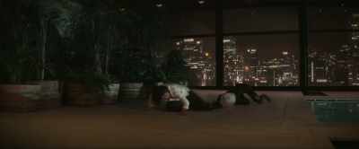 [SIMON CLEARS THROAT,
REMOVES SHOES] - Canary Black