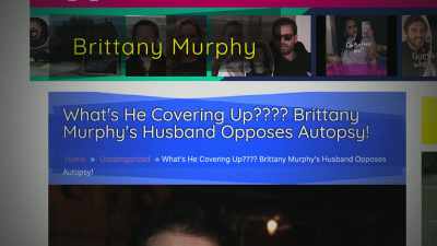 Simon did request that no autopsy be done. - What Happened, Brittany Murphy?