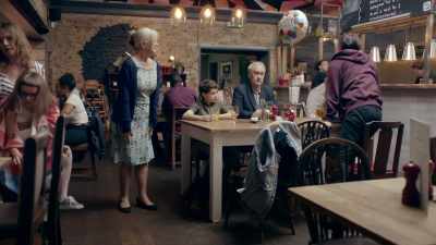 [Simon] Excuse me, we're gonna
move tables, is that okay? - There She Goes
