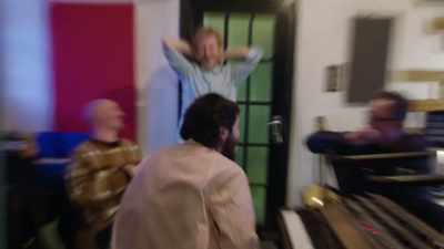 [SIMON] Fortunately we got a
fantastic relationship - Biffy Clyro: Cultural Sons of Scotland