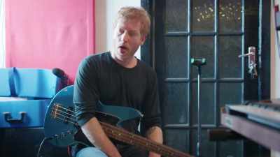 [SIMON] 'Hunger In Your Haunt'
is about finding that fire
inside yourself - Biffy Clyro: Cultural Sons of Scotland