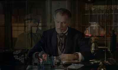 SIMON:
The Horla has tried to kill me. - Diary of a Madman