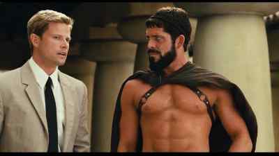 - Simon?
- I thought the kick... - Meet the Spartans