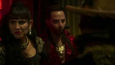 SIMON: I watched you
walk around that ship - What We Do in the Shadows