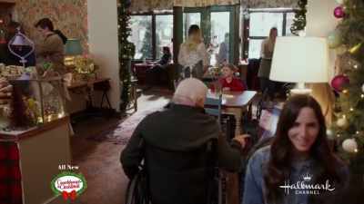 Simon, Madzie is working - Sister Swap: A Hometown Holiday