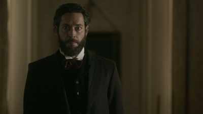 SIMON: Perhaps.
(CLEARS THROAT) - Alias Grace