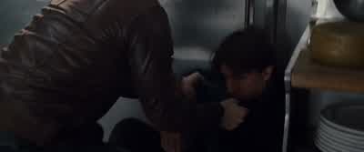 Simon, please move. - Knight and Day