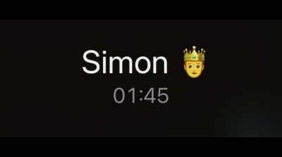 [Simon] Thank you
for everything you've done... - The Tinder Swindler