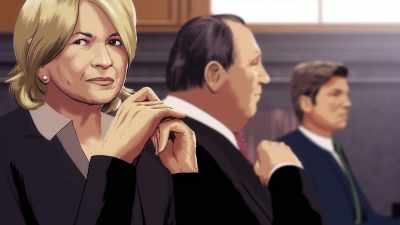 [Simon] The prosecution, - Martha