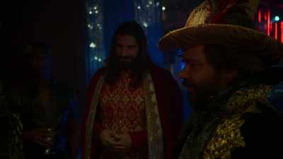 SIMON:
We keep going over there, - What We Do in the Shadows