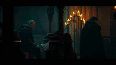Simon Whelplay is laying very sickly
inside the infirmary. - Shardlake