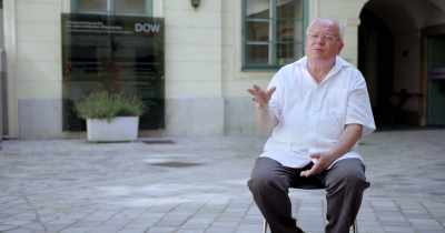 Simon wiesenthal always told us,
us young historians, - Getting Away with Murder(s)