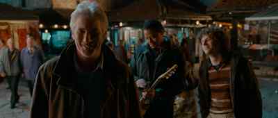 Simon you're the only man I know who would borrow money - The Hunting Party