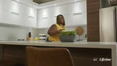 - Simone: Hey monica, - Single Black Female