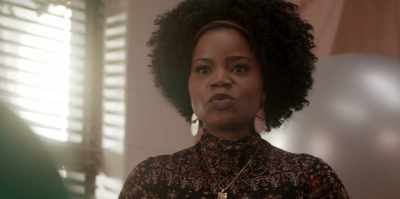 Simone Hicks, why did I
just run into a colleague - All American: Homecoming