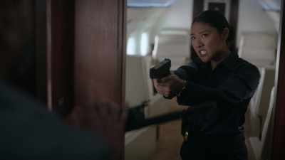 Simone: Ma'am, this
is Simone Clark. - The Rookie: Feds