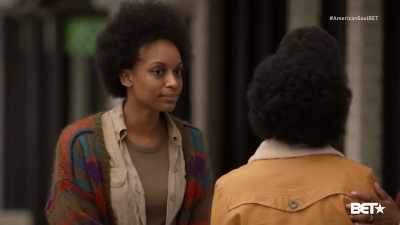 SIMONE: Mama, this is Ms.
Tucker, - American Soul