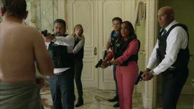 Simone: Plastic surgery scars?
Are you for real right now? - The Rookie: Feds