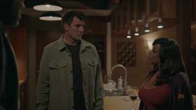 Simone, you said that you
were staying here temporarily, - The Rookie: Feds