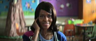 Simone, thank you for coming.
I'm so glad you're here. - Mrs. Davis
