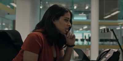 Simone Turner is at Security. - The Capture