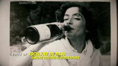 Simone wanted
a life as a sailor on the sea. - Becoming Cousteau
