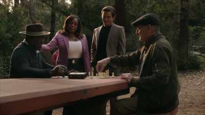 Simone, what
are you doing here? - The Rookie: Feds