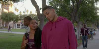 SIMONE: YEAH. JORDAN: YEAH. AHH. - All American: Homecoming