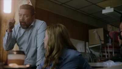 Simone, if you get made
in there, - The Rookie: Feds