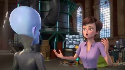Simple evil genius physics,
really. - Megamind vs. the Doom Syndicate