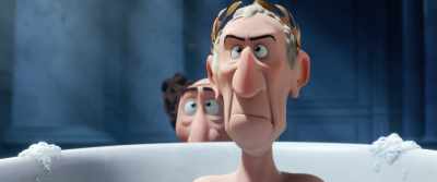 Simple formality. This is the
potion I’ll bring to you, Caesar. - Asterix: The Secret of the Magic Potion