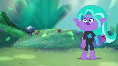 Simple. Keep helping Satin and Chenille
until Poppy comes crawling back. - Trolls: The Beat Goes On!