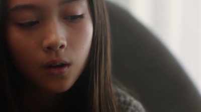 Simple, OK, so smooth
edge or serrated. - Marjorie Prime