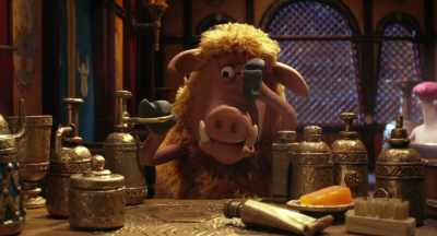 Simple pleasures like fine food, - Early Man