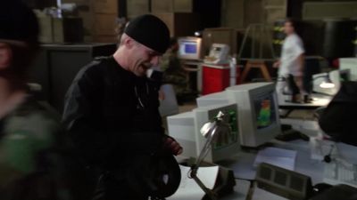 Simple recon, gentlemen.
Do not fire unless absolutely necessary. - Stargate SG-1