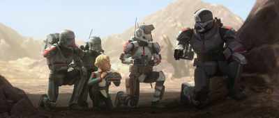 Simple smash and grab
like that time on Kuat. - Star Wars: The Bad Batch