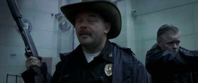 Simple. The sheriff had a plan
within a plan all along. - The Hurricane Heist