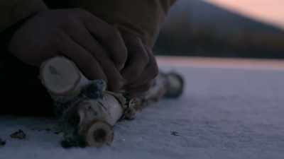 Simple tools that I
can kind of put up my - Life Below Zero: Next Generation