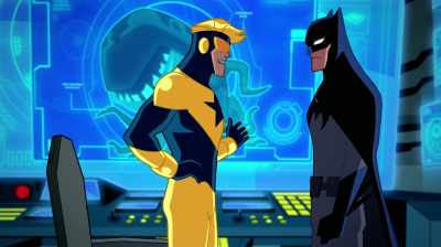 Simple. We find the Chronovore, - Justice League Action
