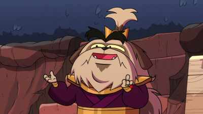 Simple. You do
the ceremonial blessing dance - King Tweety