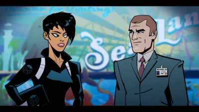 Simple. You turn everything into a pun,
and it's annoying. - Marvel's 616