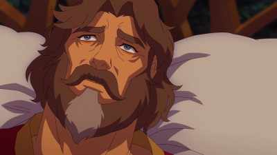 Simply because I was
your husband - Masters of the Universe: Revolution