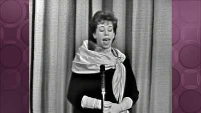 Simply maintaining that accent
is an enormous accomplishment. - Carol Burnett: 90 Years of Laughter + Love