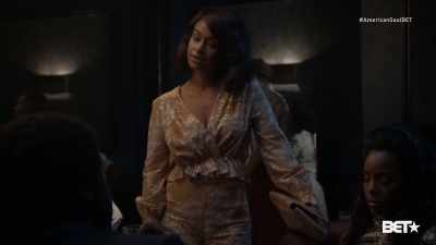 Simply states that Ms.
Knight and her Pips are not to sing - American Soul